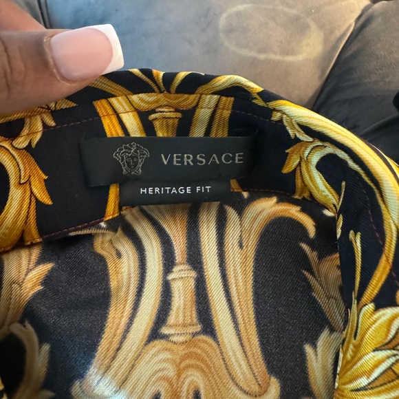 Versace Silk Button Down - Picture 3 of 3